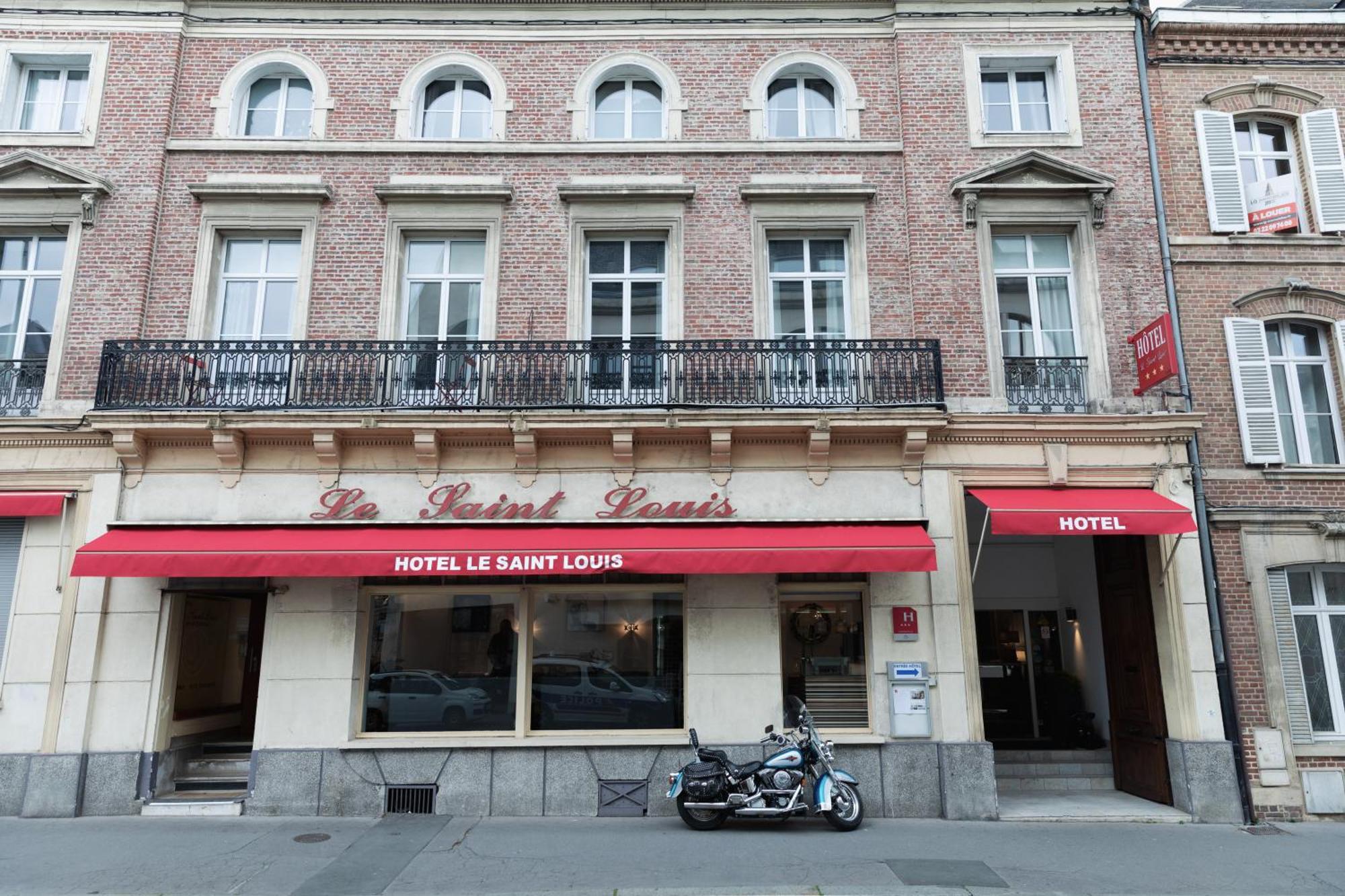 Le Saint Louis Hotel Amiens Bagian luar foto