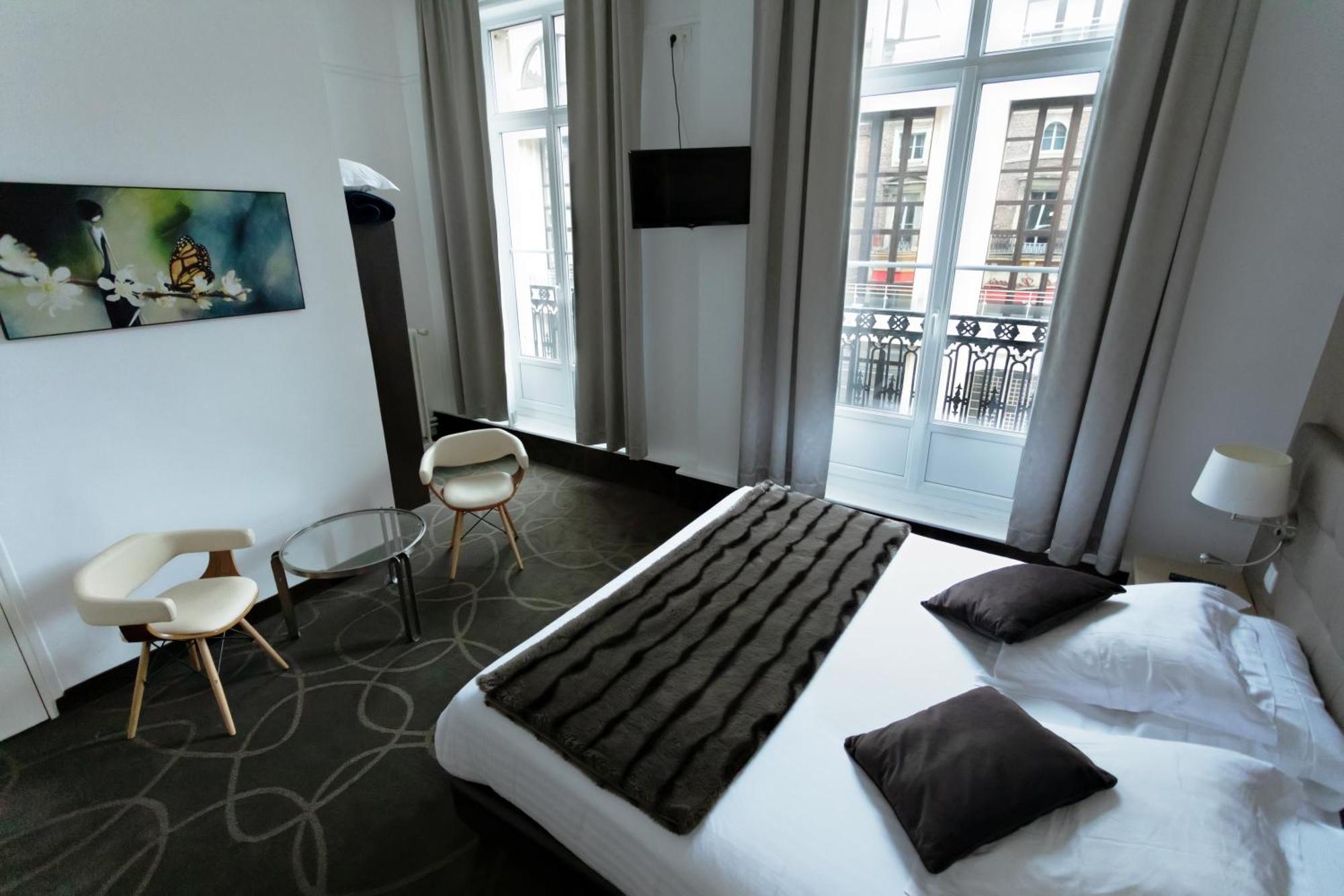 Le Saint Louis Hotel Amiens Bagian luar foto