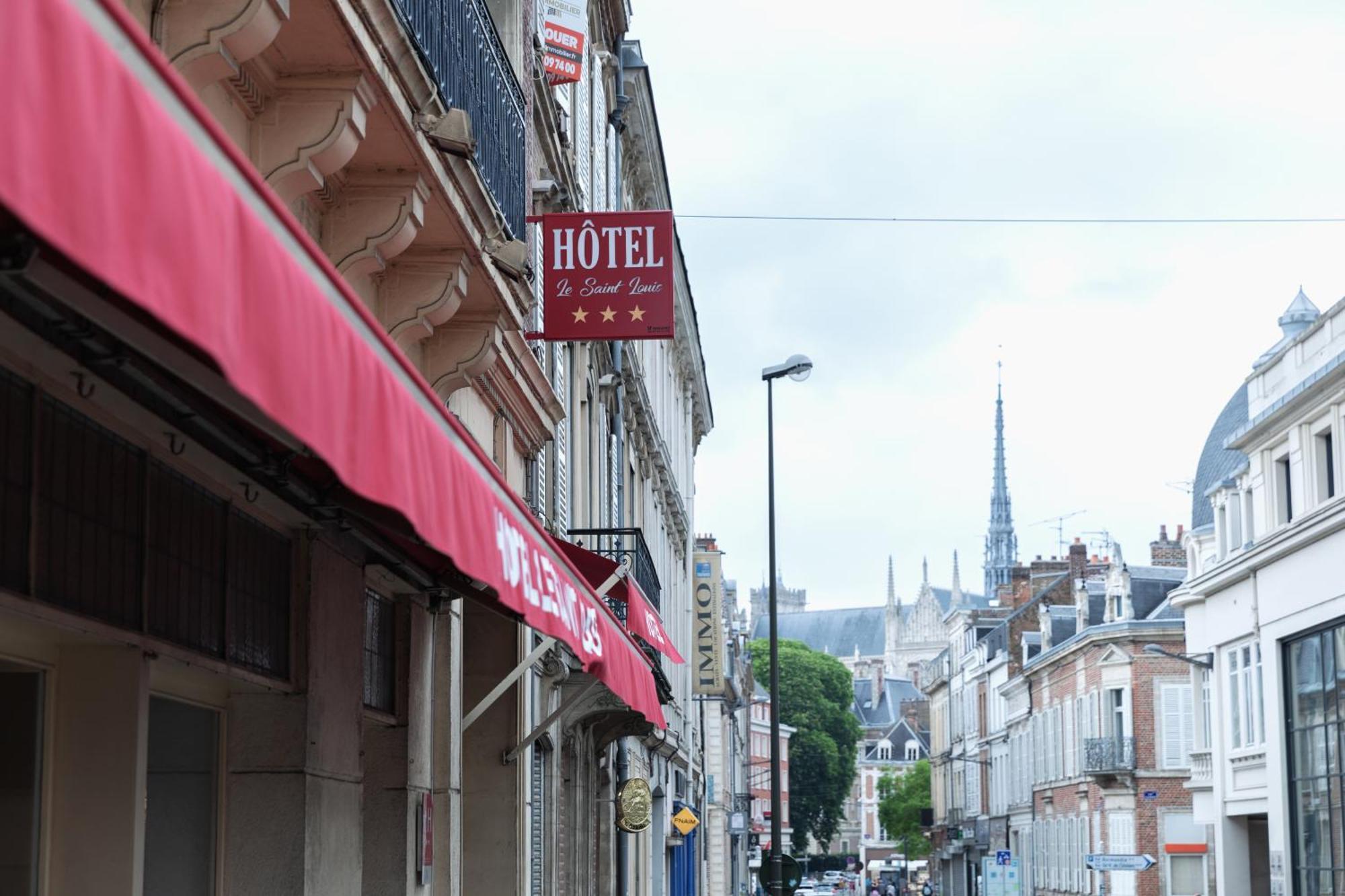 Le Saint Louis Hotel Amiens Bagian luar foto