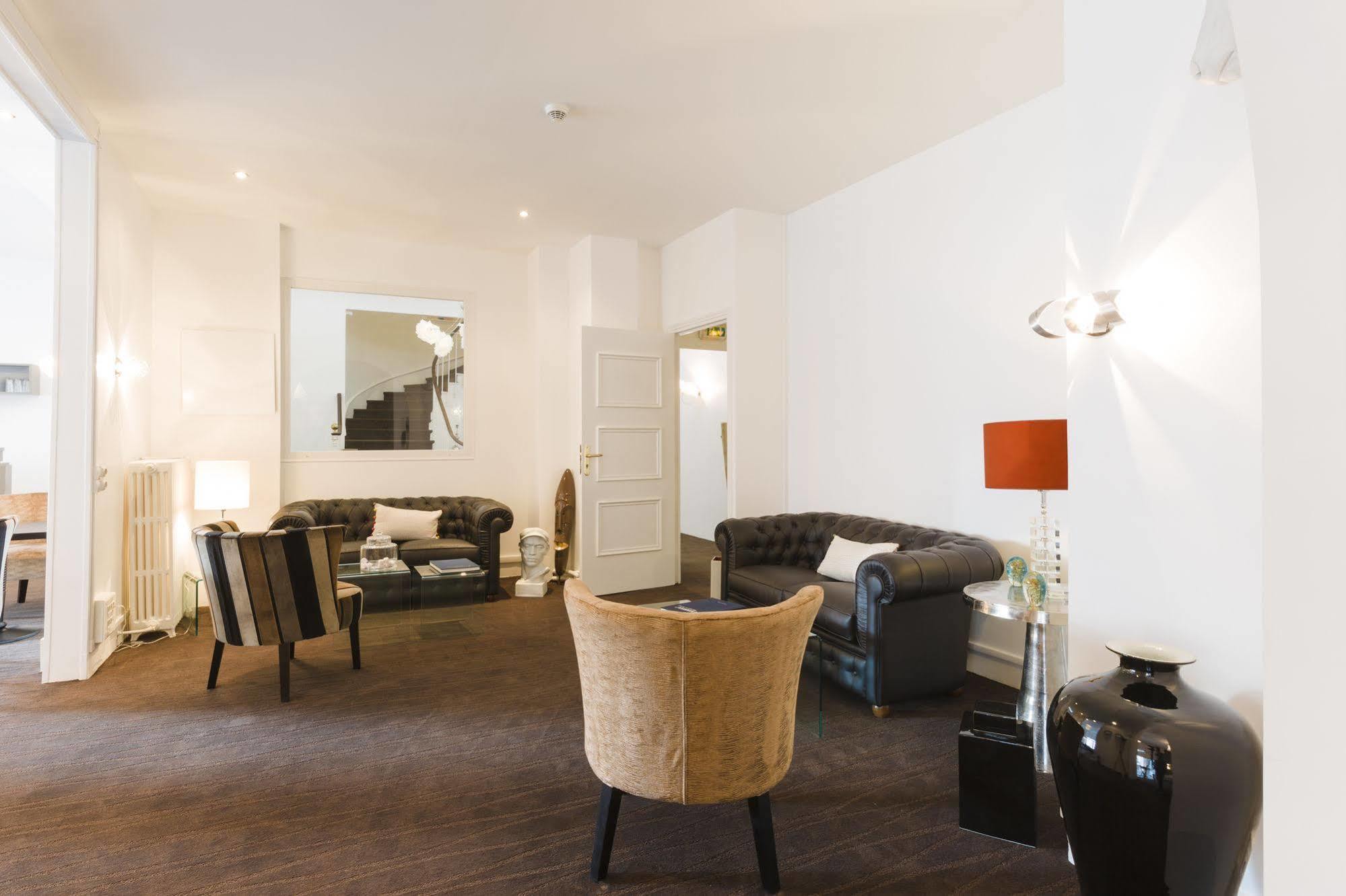 Le Saint Louis Hotel Amiens Bagian luar foto